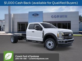 New 2026 Ford F450 XL w/ XL Chrome Package AWD/4WD 360° Tour