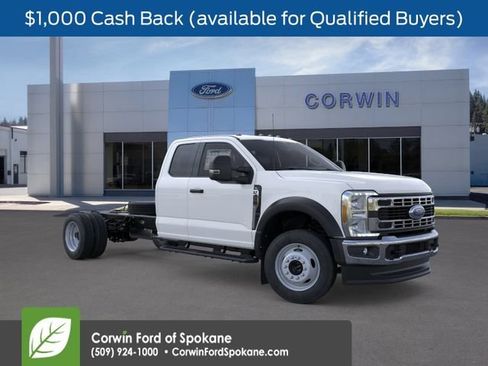 New 2026 Ford F450 XL w/ XL Chrome Package AWD/4WD image 1