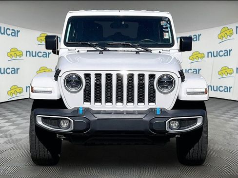Used 2023 Jeep Wrangler Unlimited Sahara w/ Cold Weather Group AWD/4WD image 2
