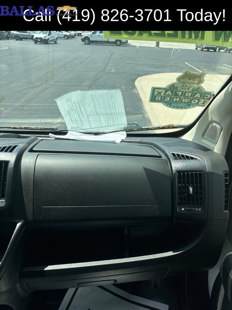 Used 2021 RAM ProMaster 1500 FWD image 12
