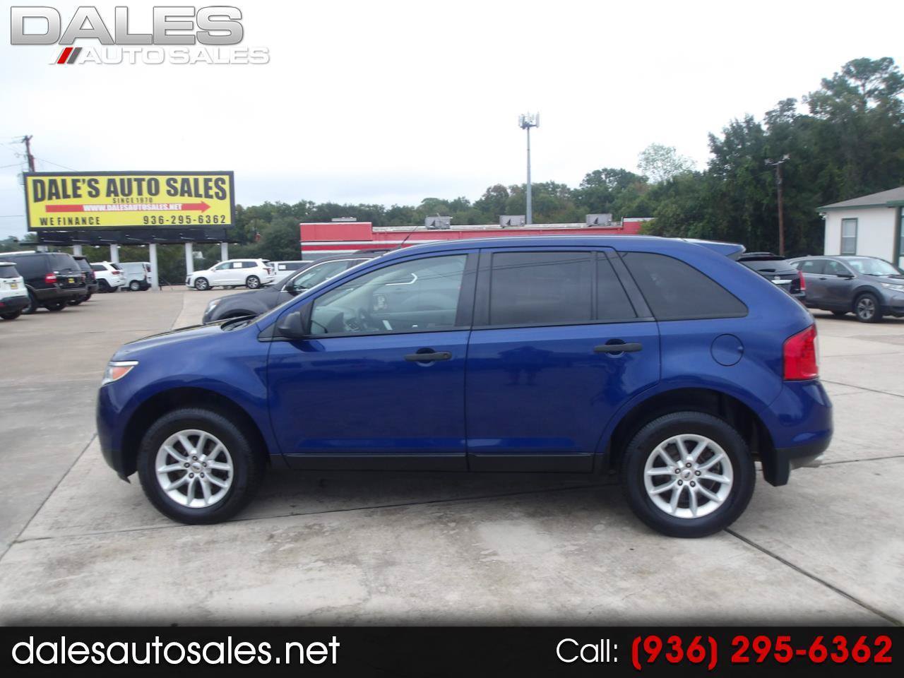 Used 2014 Ford Edge SE FWD image 1