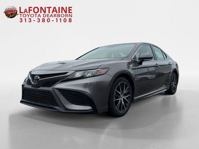 Certified 2022 Toyota Camry SE
