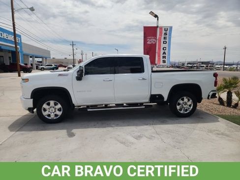 Certified 2021 Chevrolet Silverado 2500 LTZ w/ Z71 Chrome Sport Edition AWD/4WD image 7