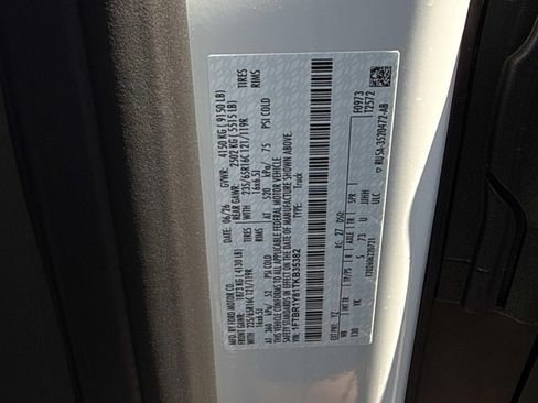 New 2026 Ford Transit 250 Low Roof w/ Load Area Protection Package RWD image 21