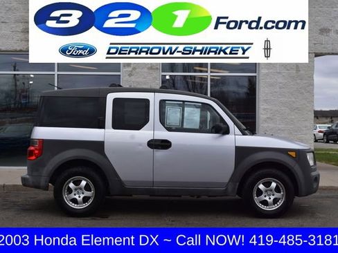 Used 2003 Honda Element DX image 3