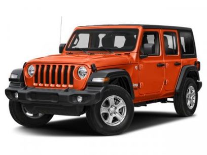 Used 2019 Jeep Wrangler Unlimited Sport S