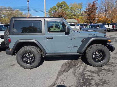 New 2026 Jeep Wrangler Willys image 3