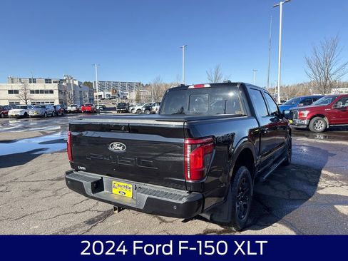 Used 2024 Ford F150 XLT w/ Equipment Group 302A MID image 6