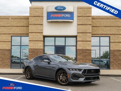 Certified 2024 Ford Mustang GT Premium