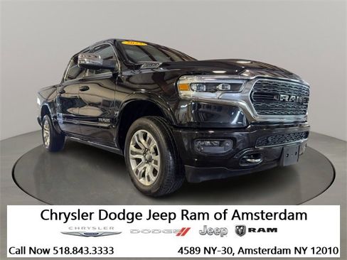 Used 2023 RAM 1500 Limited w/ Trailer Tow Group image 1