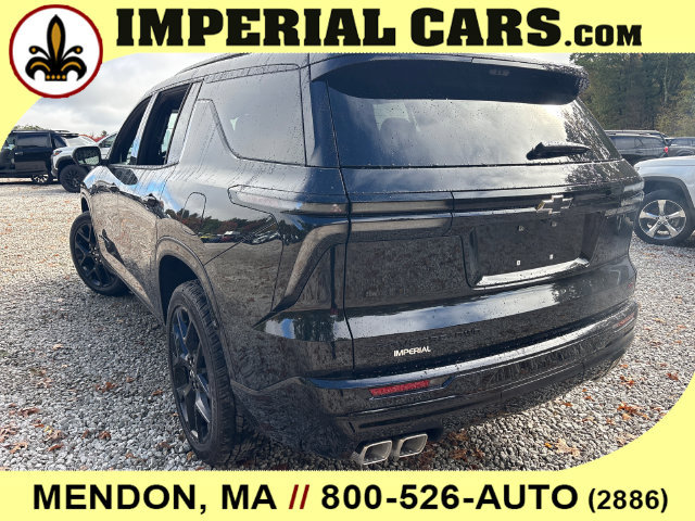 New 2026 Chevrolet Traverse RS AWD/4WD image 9