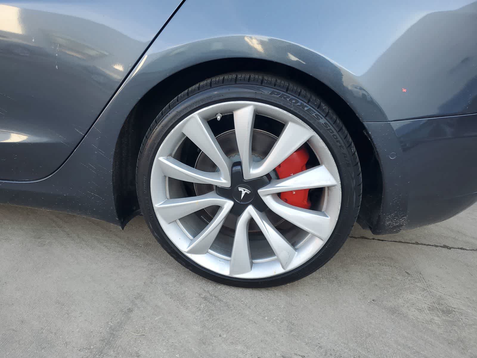 Used 2018 Tesla Model 3 Performance AWD/4WD image 12