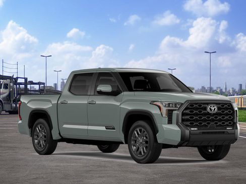 New 2026 Toyota Tundra Platinum image 15