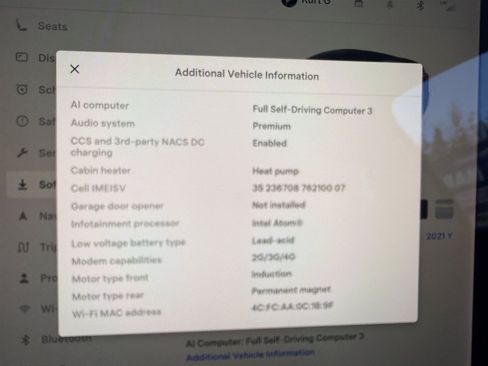 Used 2021 Tesla Model Y Long Range AWD/4WD image 40