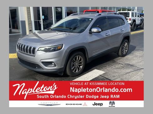 Used 2020 Jeep Cherokee Latitude Plus w/ Comfort/Convenience Group FWD image 1