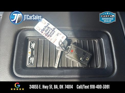 Used 2018 Chevrolet Silverado 1500 LT w/ Texas Edition image 27