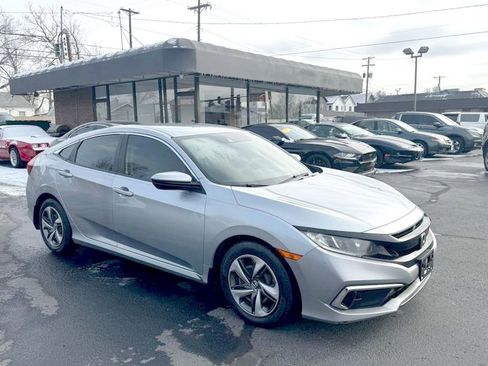 Used 2019 Honda Civic LX image 1