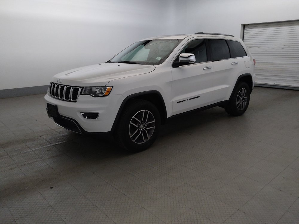 Used 2018 Jeep Grand Cherokee Limited AWD/4WD image 2