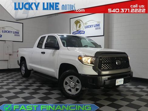 Used 2021 Toyota Tundra SR AWD/4WD image 1