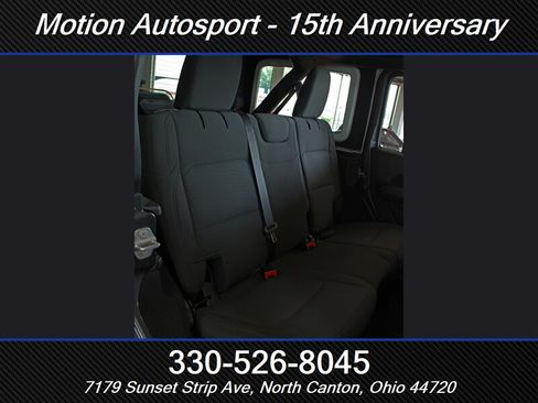 Used 2021 Jeep Wrangler Unlimited Sport AWD/4WD image 44