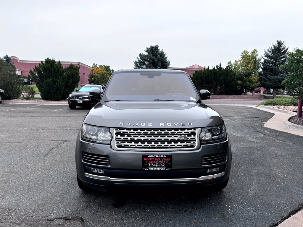 Used 2016 Land Rover Range Rover Supercharged AWD/4WD image 3
