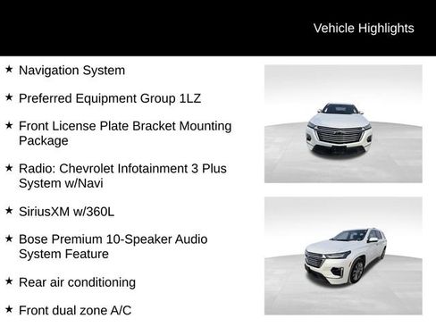Certified 2023 Chevrolet Traverse Premier image 13