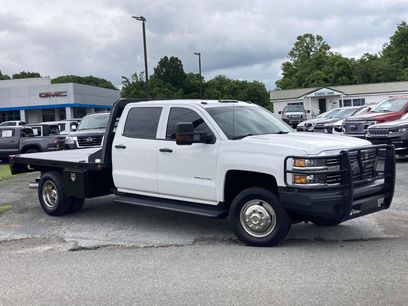 Used 2015 Chevrolet Silverado 3500 W/T w/ WT Convenience Package