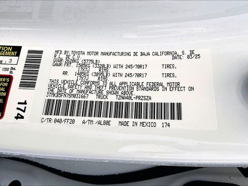 Used 2025 Toyota Tacoma SR5 image 18