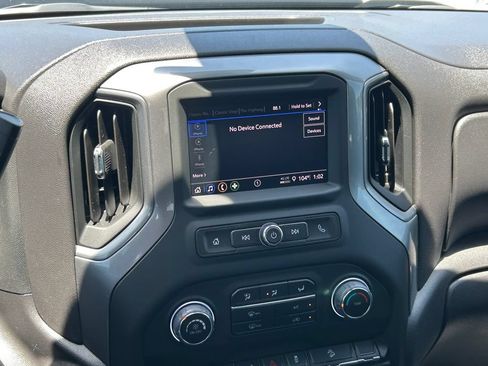 Used 2024 Chevrolet Silverado 1500 Custom Trail Boss w/ LPO, Dark Essentials Package AWD/4WD image 21