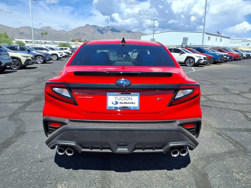 New 2026 Subaru WRX tS AWD/4WD image 10