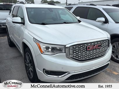Used 2018 GMC Acadia Denali