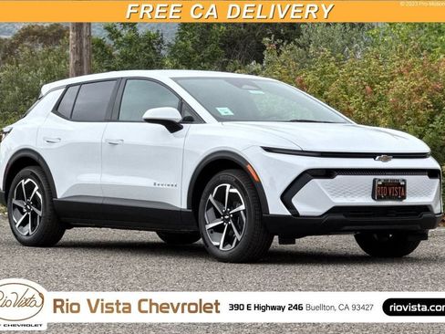 New 2026 Chevrolet Equinox EV LT FWD image 1