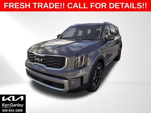 Used 2024 Kia Telluride S w/ S Sunroof Package AWD/4WD image 1