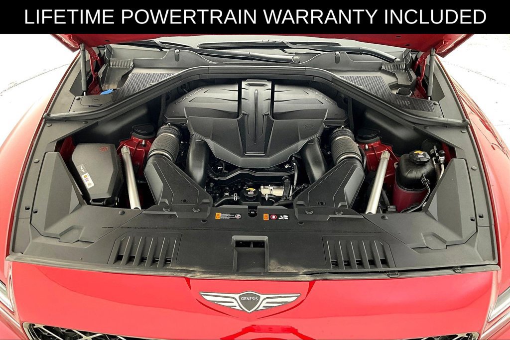 Used 2025 Genesis GV80 3.5T e-SC AWD/4WD image 28