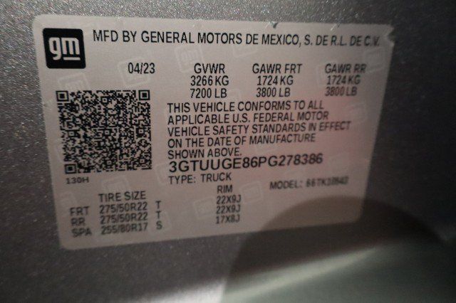 Used 2023 GMC Sierra 1500 Denali w/ Denali Reserve Package AWD/4WD image 88