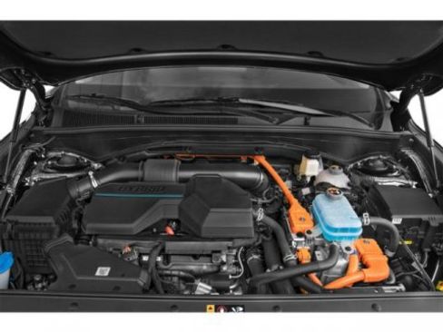 Used 2021 Hyundai Santa Fe Blue w/ Cargo Package image 15