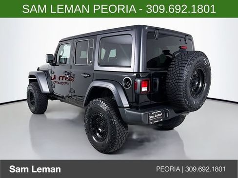 New 2026 Jeep Wrangler Unlimited Sport AWD/4WD image 5