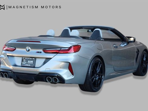 Used 2020 BMW M8 Convertible w/ Driving Assistance Package 2 AWD/4WD image 14