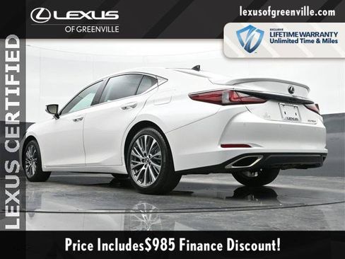 Certified 2021 Lexus ES 350 w/ Premium Package FWD image 41
