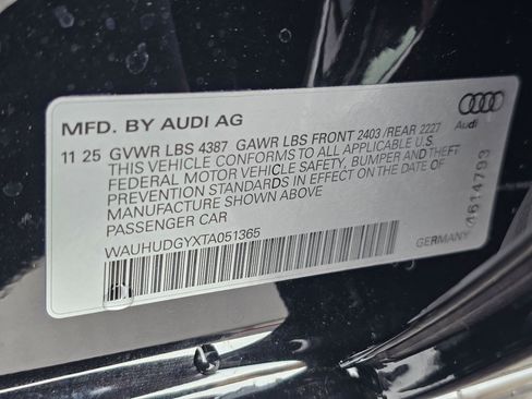 New 2026 Audi A3 2.0T Premium Plus AWD/4WD image 31