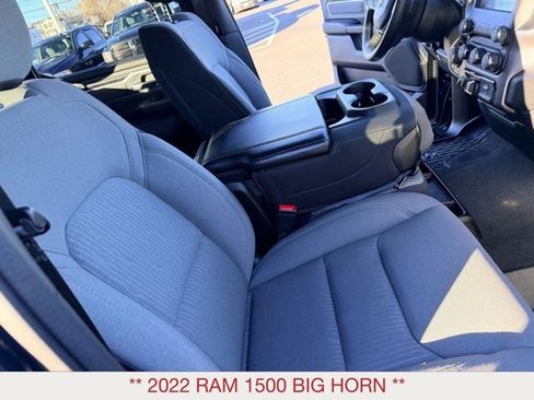 Certified 2022 RAM 1500 Big Horn w/ Trailer Tow Group image 25