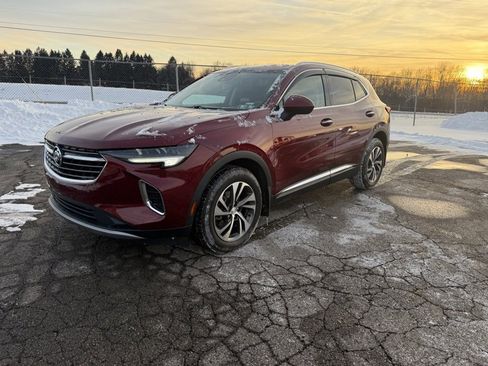 Used 2021 Buick Envision Essence image 3