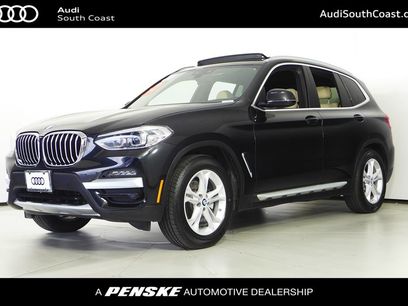 Used 2020 BMW X3 sDrive30i w/ Convenience Package