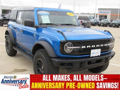 Certified 2024 Ford Bronco Wildtrak