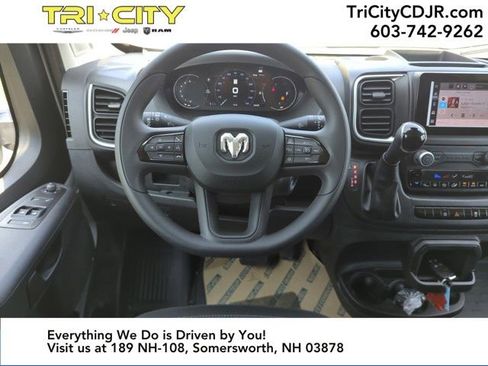 New 2025 RAM ProMaster 3500 w/ Quick Order Package 22G SLT image 19