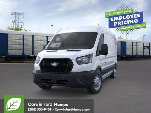 New 2026 Ford Transit 250 148 Medium Roof Extended AWD image 2