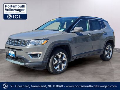 Used 2020 Jeep Compass Limited
