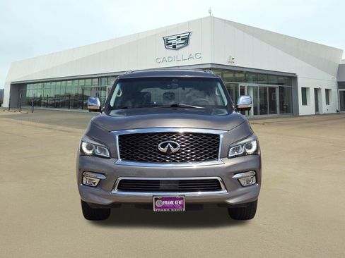 Used 2015 INFINITI QX80 4WD image 2