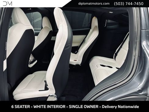Used 2023 Tesla Model X Plaid AWD/4WD image 25