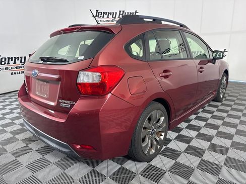 Used 2016 Subaru Impreza 2.0i Sport Premium w/ Popular Package #1 AWD/4WD image 7